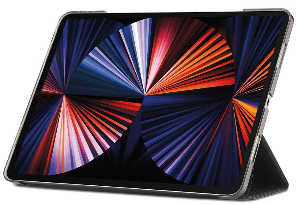 Чехол Spigen Liquid Air Folio (ACS02884) для iPad Pro 12.9" 2021 (Black) купить в интернет-магазине icover