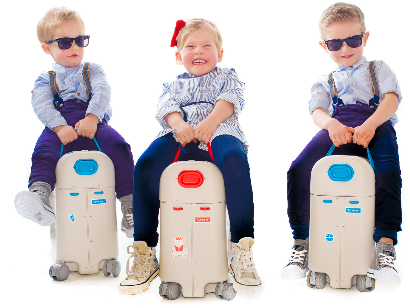JETKIDS чемодан-кроватка