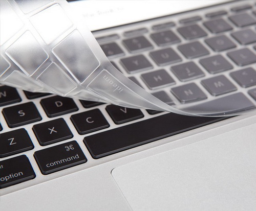 Накладка на клавиатуру i-Blason Keyboard Cover Skin Protector для MacBook Pro 13 модели A2289/A2251/A2338 (Европейская раскладка) купить в интернет-магазине icover