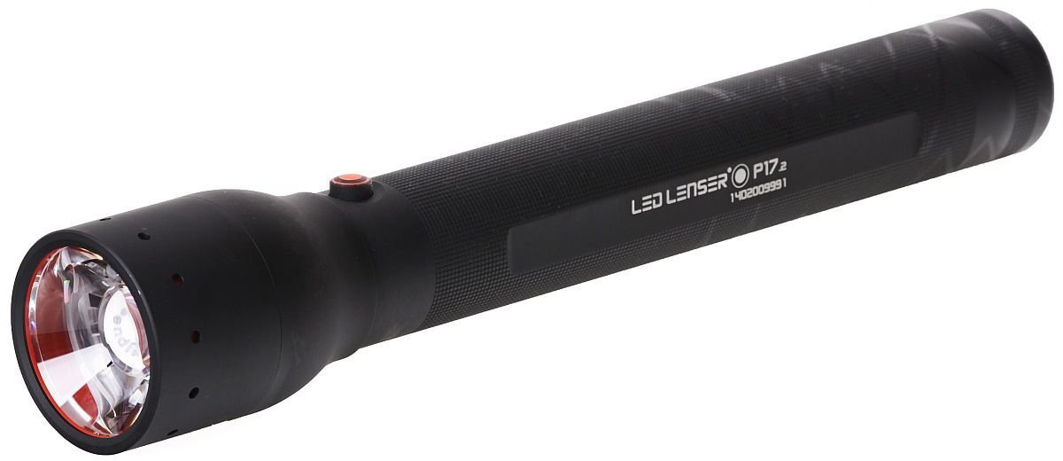 Фонарь светодиодный ручной Led Lenser P17.2 Professional Torch 9417 (Black) купить в интернет-магазине icover
