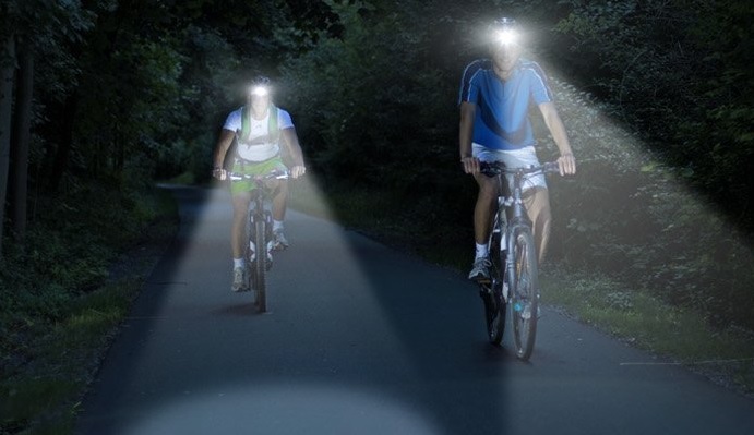 Led Lenser Seo5 Head Torch (6005) - налобный фонарь (Grey) купить в интернет-магазине icover