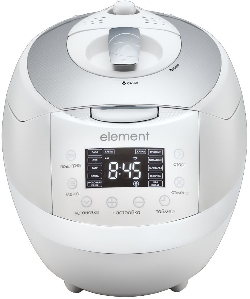 Мультиварка Element El'Chef FWA01PW (White) купить в интернет-магазине icover