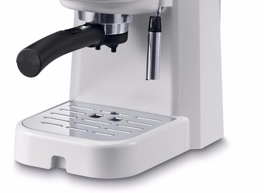 DeLonghi EC 250 W - рожковая кофеварка (White) купить в интернет-магазине icover