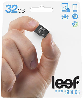 Leef microSD 32 Gb Class10 LMSA0KK032R5