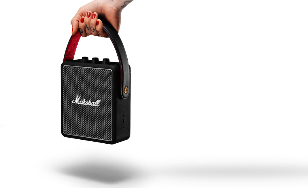Беспроводная акустическая система Marshall Stockwell II (Black) купить в интернет-магазине icover