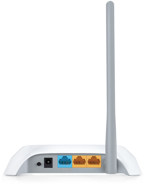 TP-Link TL-WR720N - беспроводной маршрутизатор (White) купить в интернет-магазине icover