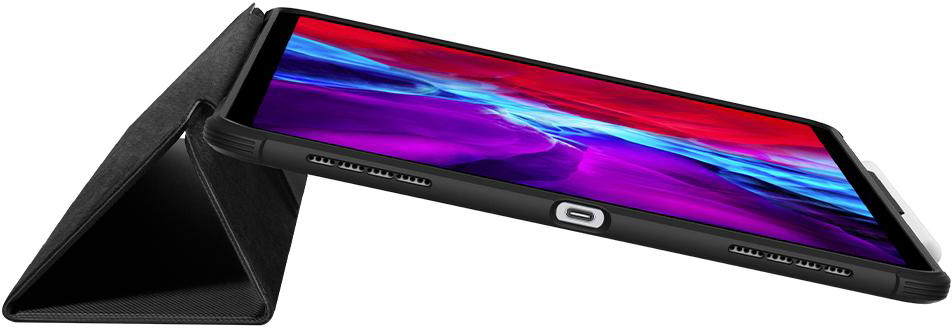Чехол Spigen Rugged Armor Pro (ACS01024) для iPad Pro 11 2018/2020/21 (Black) купить в интернет-магазине icover
