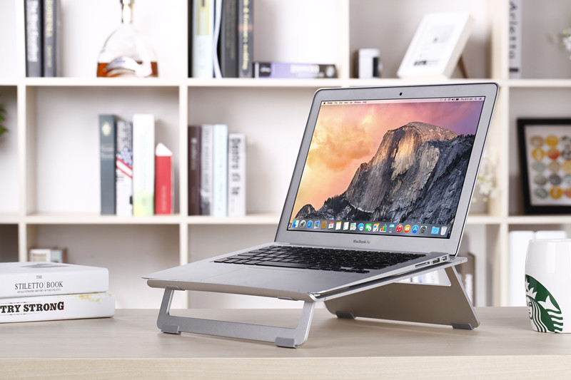 Подставка Seenda PS-Z15 Universal Aluminum Foldable Stand (Silver) купить в интернет-магазине icover
