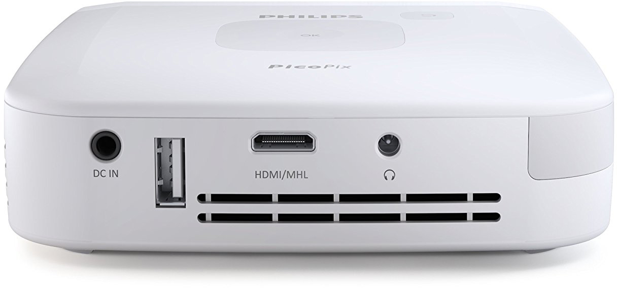 Мультимедиа-проектор Philips PicoPix PPX4835/EU (White) купить в интернет-магазине icover