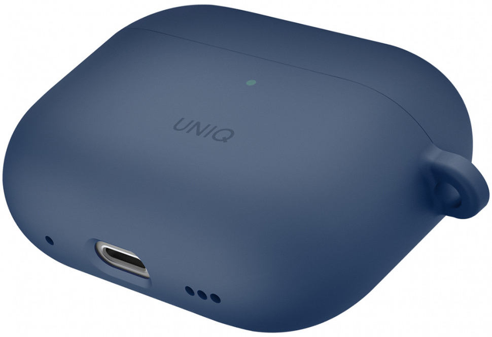 Чехол Uniq Nexo (AIRPODSPRO2-NEXOBLU) для Airpods Pro 2 (Caspian Blue) купить в интернет-магазине icover