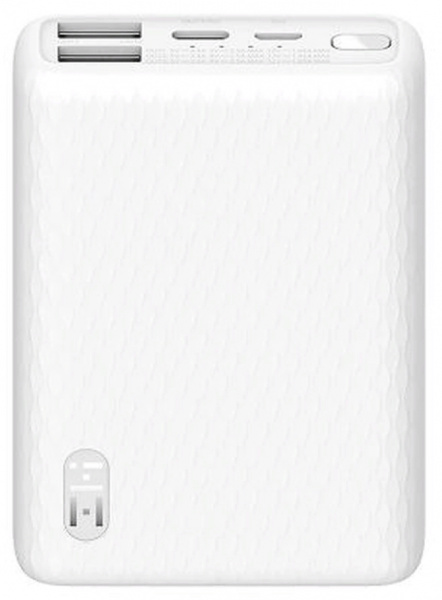 Внешний аккумулятор Xiaomi ZMI QB817 10000 mAh (White) купить в интернет-магазине icover