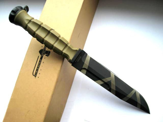 Extrema Ratio MK 2.1 (EX/128MK2DWR) - нож с фиксированным клином (Khaki) купить в интернет-магазине icover