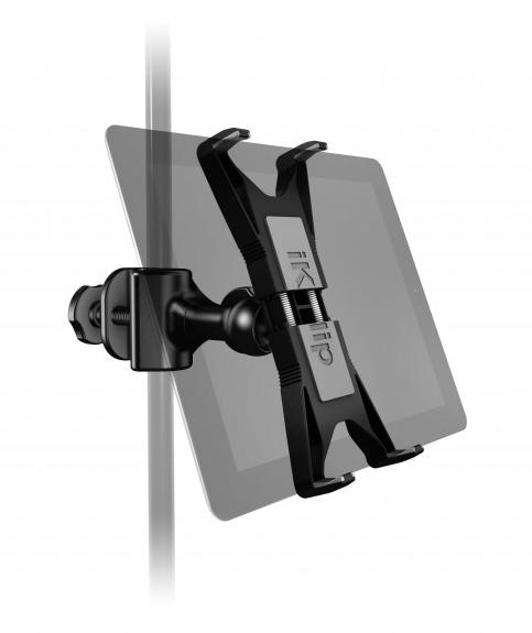 Регулируемый держатель IK Multimedia iKlip Xpand IP-IKLIP-XPAND-IN для планшета (Black) купить в интернет-магазине icover