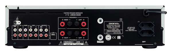 ONKYO A-9155 - Стереоусилитель (Black) купить в интернет-магазине icover