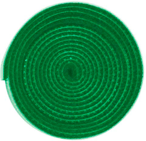 Органайзер проводов Baseus Rainbow Circle Velcro Straps 1m ACMGT-E06 (Green) купить в интернет-магазине icover