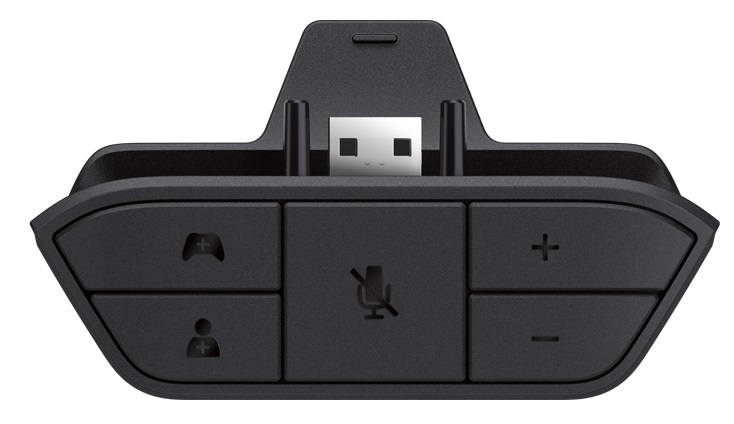 Microsoft Xbox One Stereo Headset Adapter (6JV-00011) - адаптер стереогарнитуры для Xbox One купить в интернет-магазине icover
