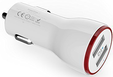 Автомобильное зарядное устройство Anker PowerDrive 2 B2310H21 (White) купить в интернет-магазине icover