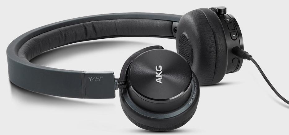AKG Y45BT BLK - беспроводные наушники (Black) купить в интернет-магазине icover