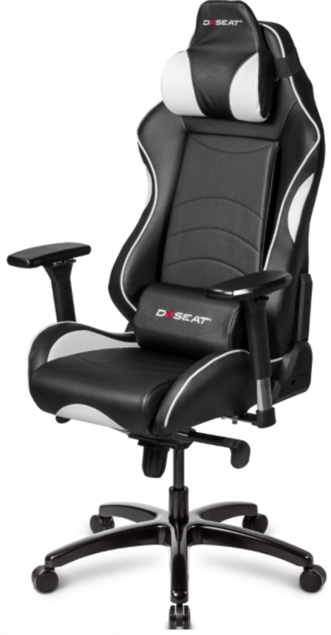 DXseat P33/XW - компьютерное кресло (Black/White) купить в интернет-магазине icover