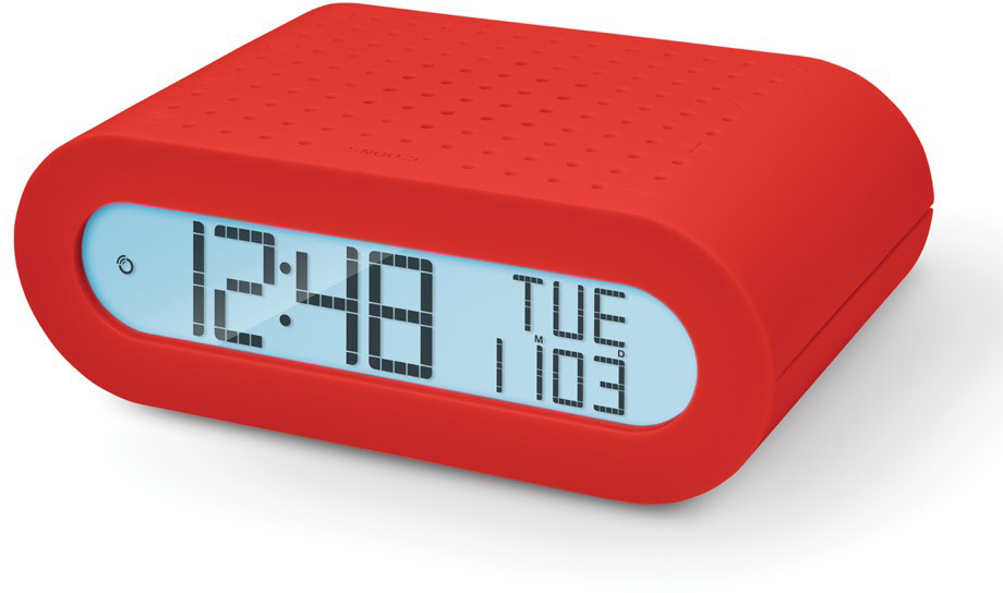 Радиобудильник Oregon Scientific RRM116 (Red) купить в интернет-магазине icover