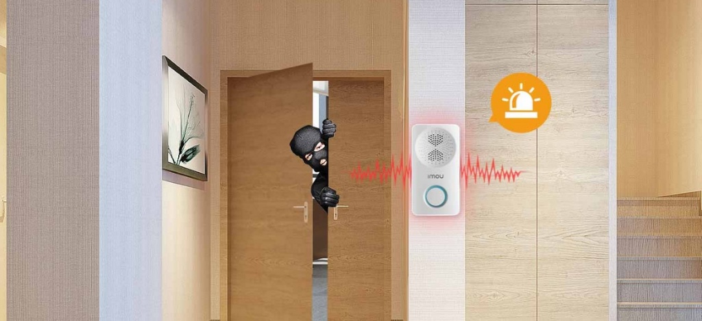 WiFi звонок IMOU Chime DS11 (White) купить в интернет-магазине icover