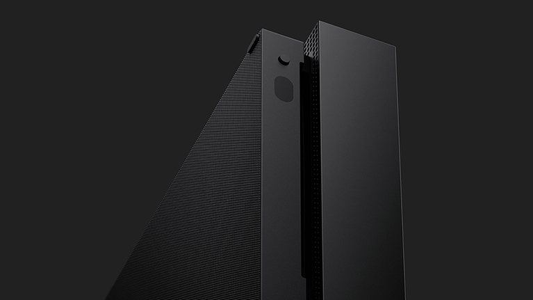 Игровая консоль Xbox One X 1Tb (CYV-00331) Gears of War (Black) купить в интернет-магазине icover