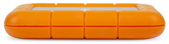 Внешний накопитель LaCie Rugged 250GB SSD USB 3.0 / Thunderbolt LAC9000490 (Orange) купить в интернет-магазине icover