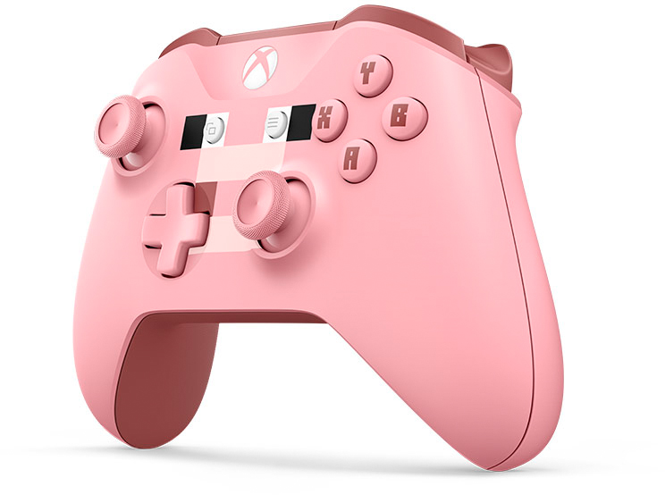 Беспроводной геймпад для Xbox One WL3-00053 (Minecraft Pig) купить в интернет-магазине icover