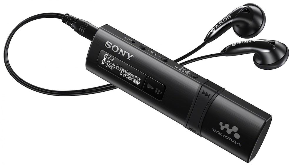 Sony Walkman (NWZ-B183F) - MP3-плеер (Black) купить в интернет-магазине icover