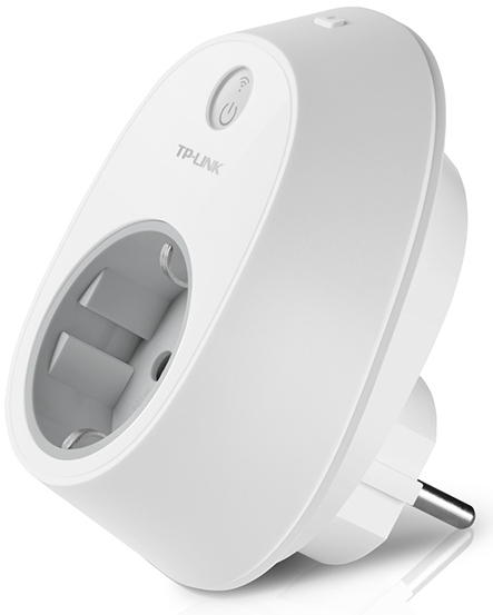 

TP-Link HS100 - умная розетка (White)