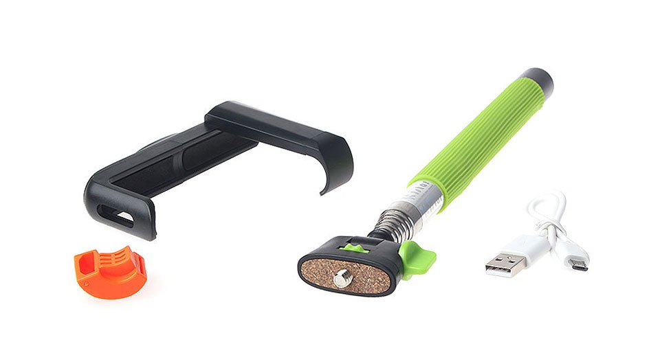 Yunteng Bluetooth monopod (Z07-5) - монопод со встроенным пультом (Green) купить в интернет-магазине icover