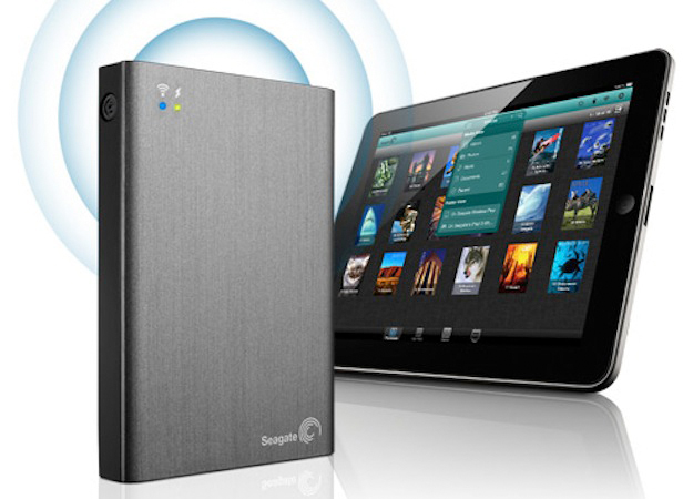 Seagate Wireless Plus 2.5", 2TB, USB 3.0 (STCV2000200) - внешний жесткий диск (Black) купить в интернет-магазине icover