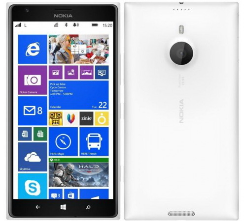 Смартфон Nokia Lumia 1520 (White) купить в интернет-магазине icover
