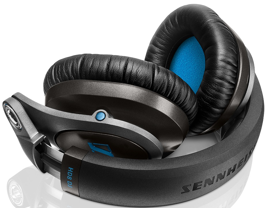Sennheiser HD8 DJ (505792) - мониторные наушники (Black) купить в интернет-магазине icover