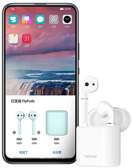 Bluetooth-наушники с микрофоном Huawei Honor FlyPods Pro (Blue) купить в интернет-магазине icover