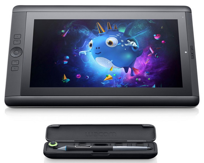 Wacom Cintiq Companion Hybrid 32GB (DTH-A1300H-2) - интерактивный дисплей и планшет купить в интернет-магазине icover