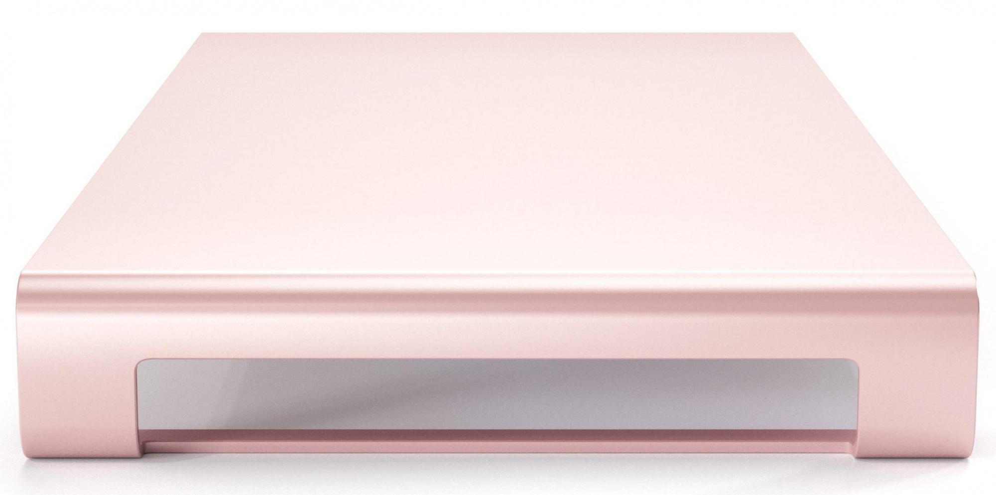 Подставка для монитора Satechi Universal Aluminum Unibody ST-ASMSR (Rose Gold) купить в интернет-магазине icover