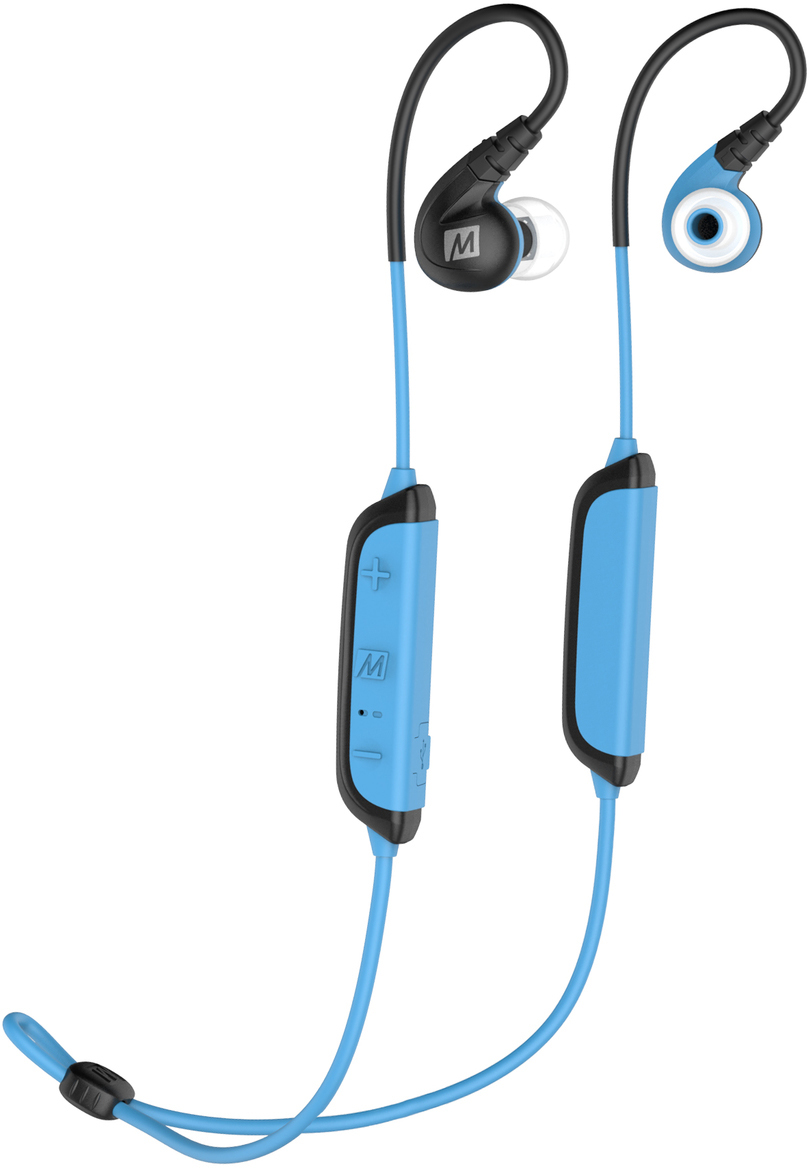 

Bluetooth-наушники с микрофоном MEE audio X8 (Blue)