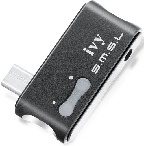 SMSL Ivy - портативный ЦАП для Android (Black) купить в интернет-магазине icover