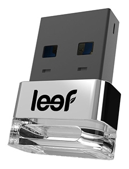 Флешка Leef Supra 3.0 64Gb (Silver) купить в интернет-магазине icover