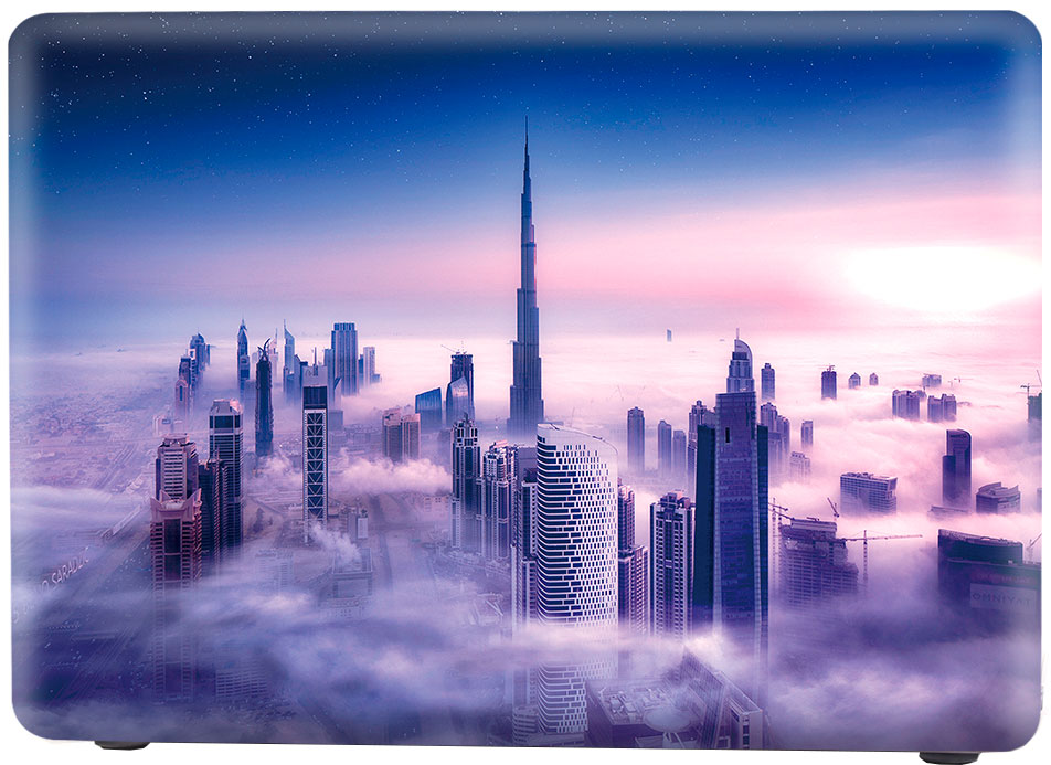 Накладка i-Blason Cover для MacBook Air 13 (2018) A1932 (Burj Khalifa) купить в интернет-магазине icover