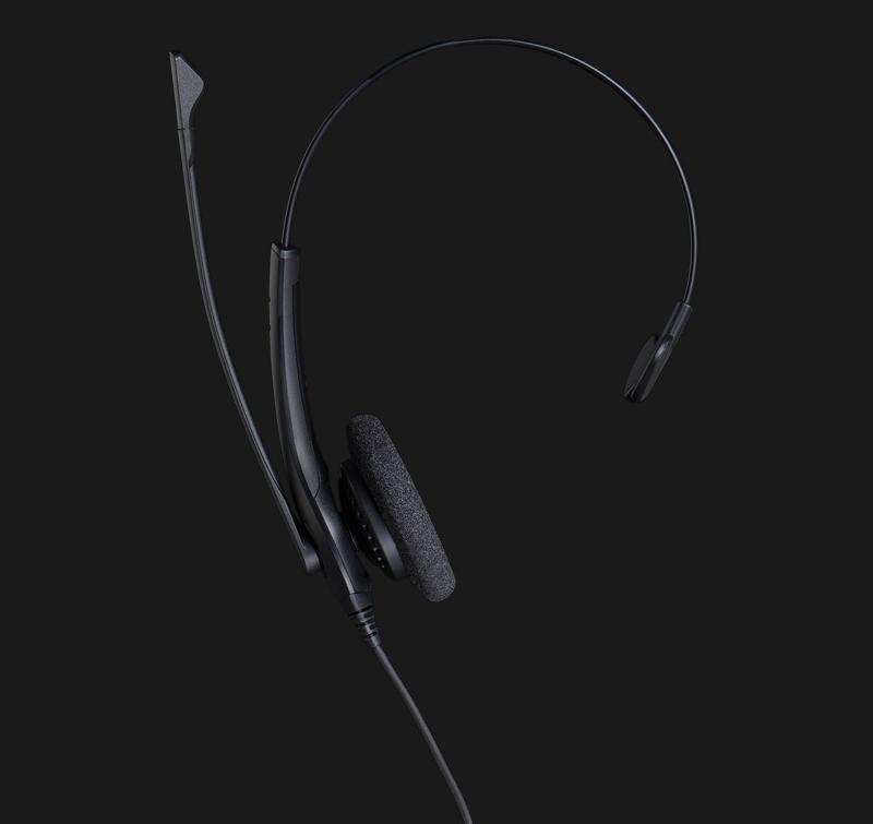 Гарнитура Jabra BIZ 1500 Mono QD 1513-0154 (Black) купить в интернет-магазине icover