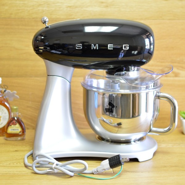 Планетарный миксер Smeg SMF01BLEU (Black) купить в интернет-магазине icover