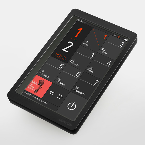 Плеер Cowon X9 32Gb Black купить в интернет-магазине icover