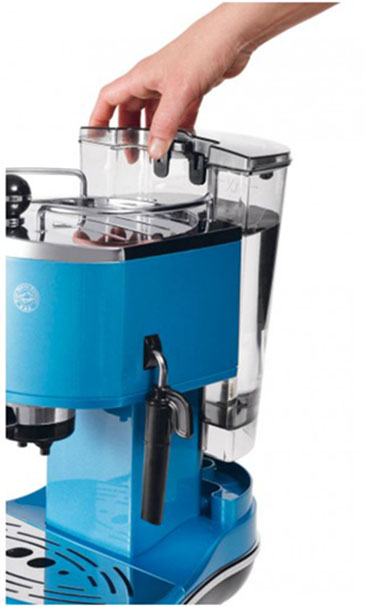 DeLonghi ICONA ECO 311.B - кофеварка (Blue) купить в интернет-магазине icover
