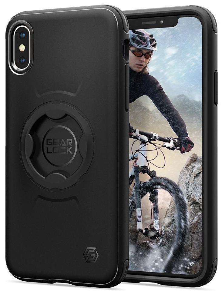 

Спортивный чехол Spigen Gearlock Mount (057CS25058) для iPhone Xs/X (Black)