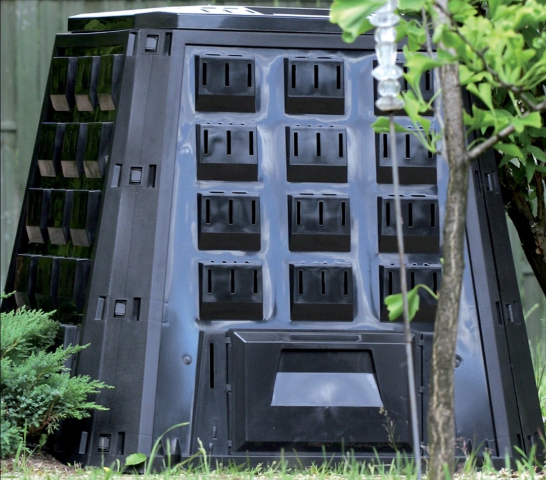 Компостер Prosperplast Evogreen 420L (Black) купить в интернет-магазине icover