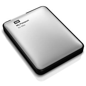 Western Digital My Passport for Mac 1TB USB 3.0 (WDBJVS0010BSL-EEUA) – портативный внешний жесткий диск (Silver) купить в интернет-магазине icover