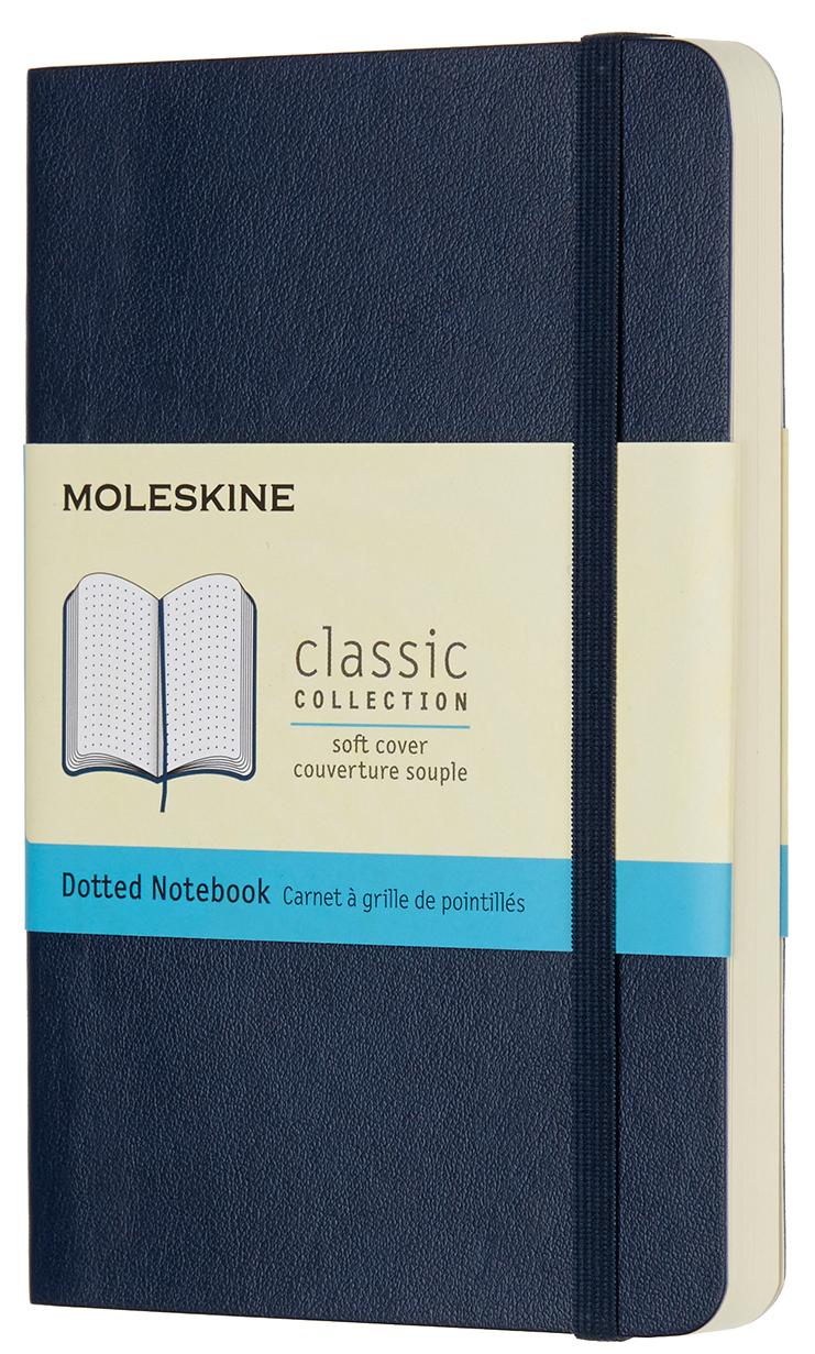 

Блокнот Moleskine Classic Soft Pocket QP614B20 (Blue)