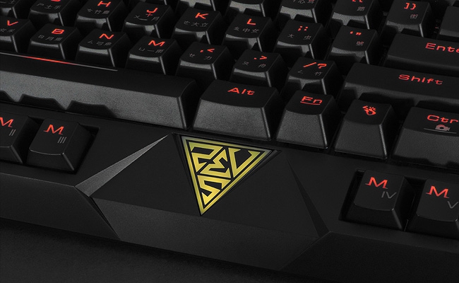Gamdias Hermes GKB2010 - клавиатура с подставкой (Black) купить в интернет-магазине icover